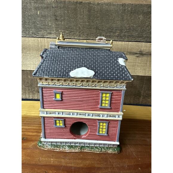 Enchanted Forest Christmas Village Taylor Residence Hard To Find - Picture 3 of 7